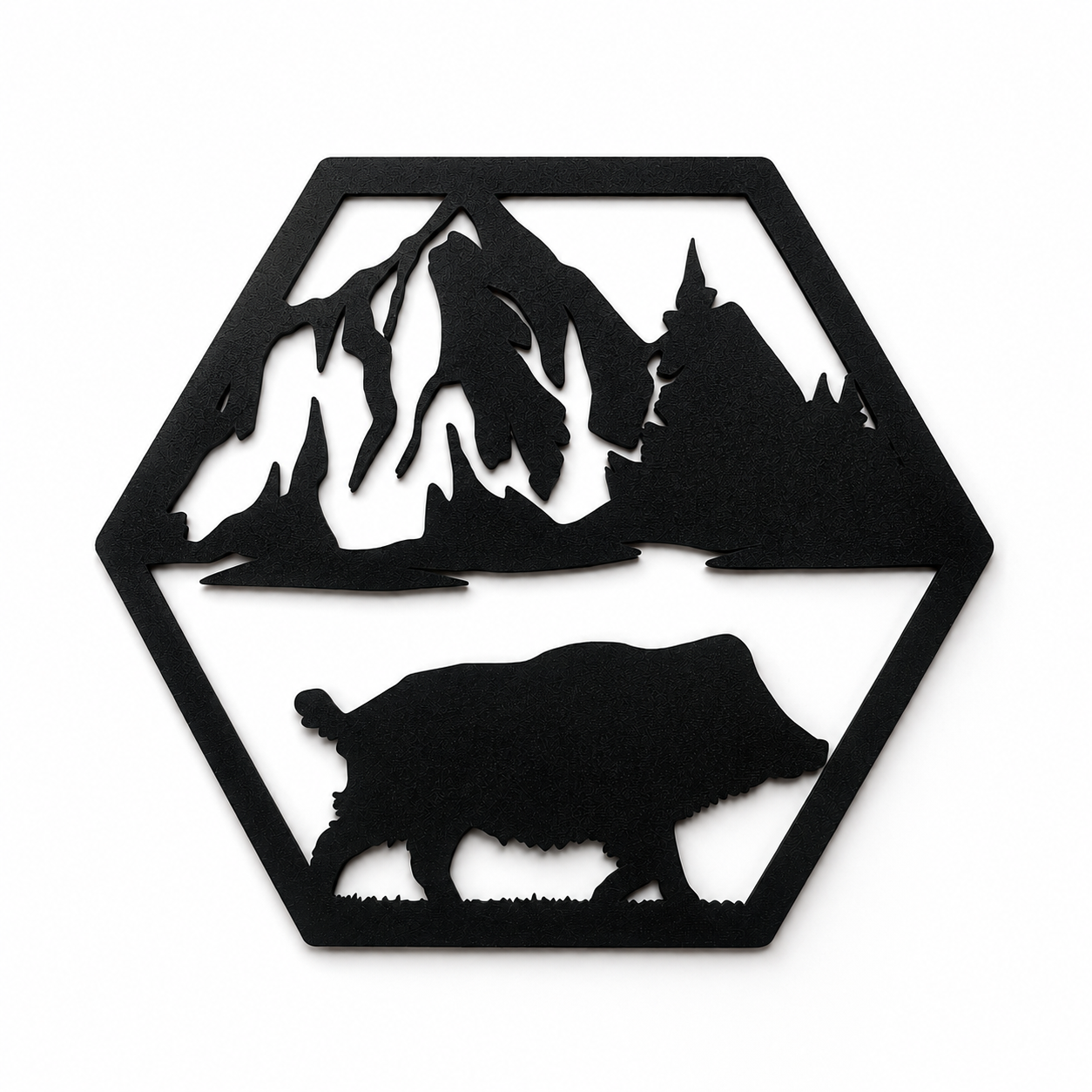 Wild Boar Wall Hanging