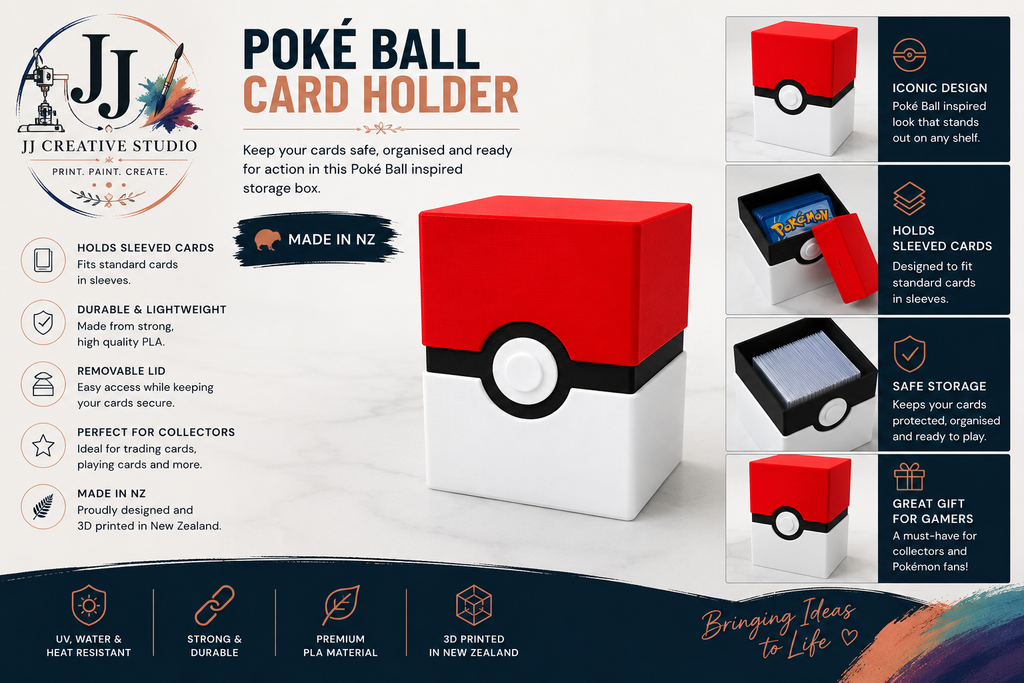 Poké Ball Card Holder