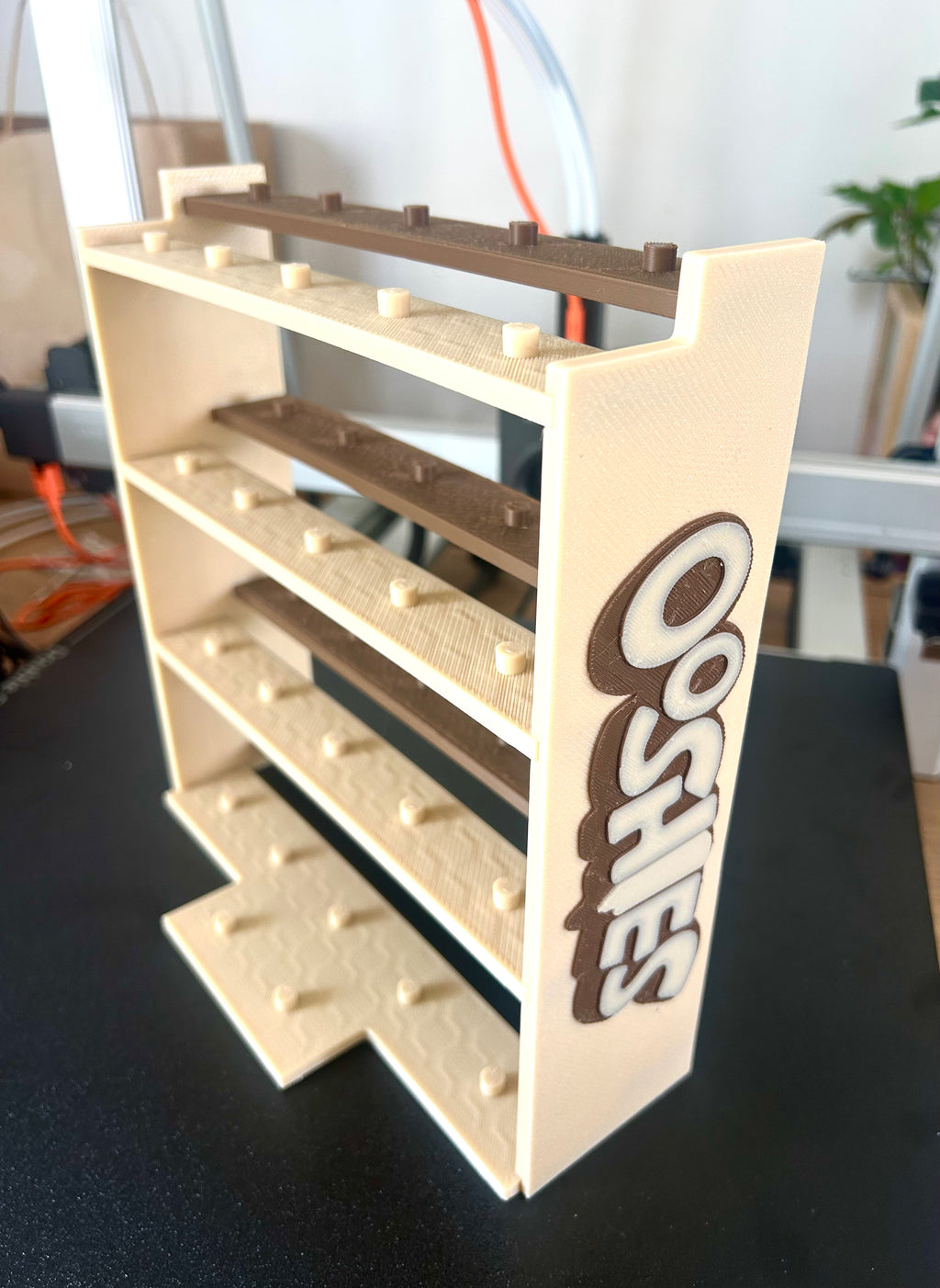 Personalised Ooshie Display Stand – Custom Name & Labels