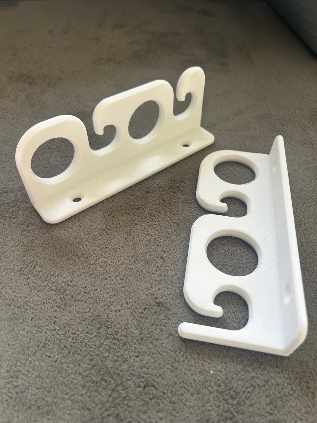 3D Printed Fishing Rod Holders - Holds 4 Rods (Sold as a Pair)