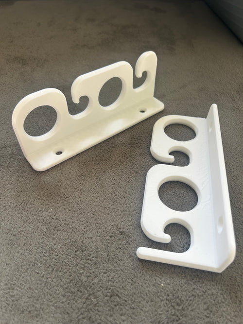 3D Printed Fishing Rod Holders - Holds 4 Rods (Sold as a Pair)