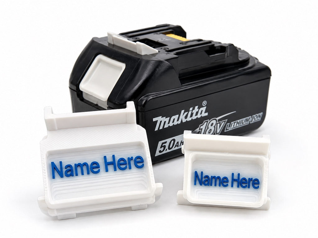 Makita 18V/40V Custom Battery Release Buttons