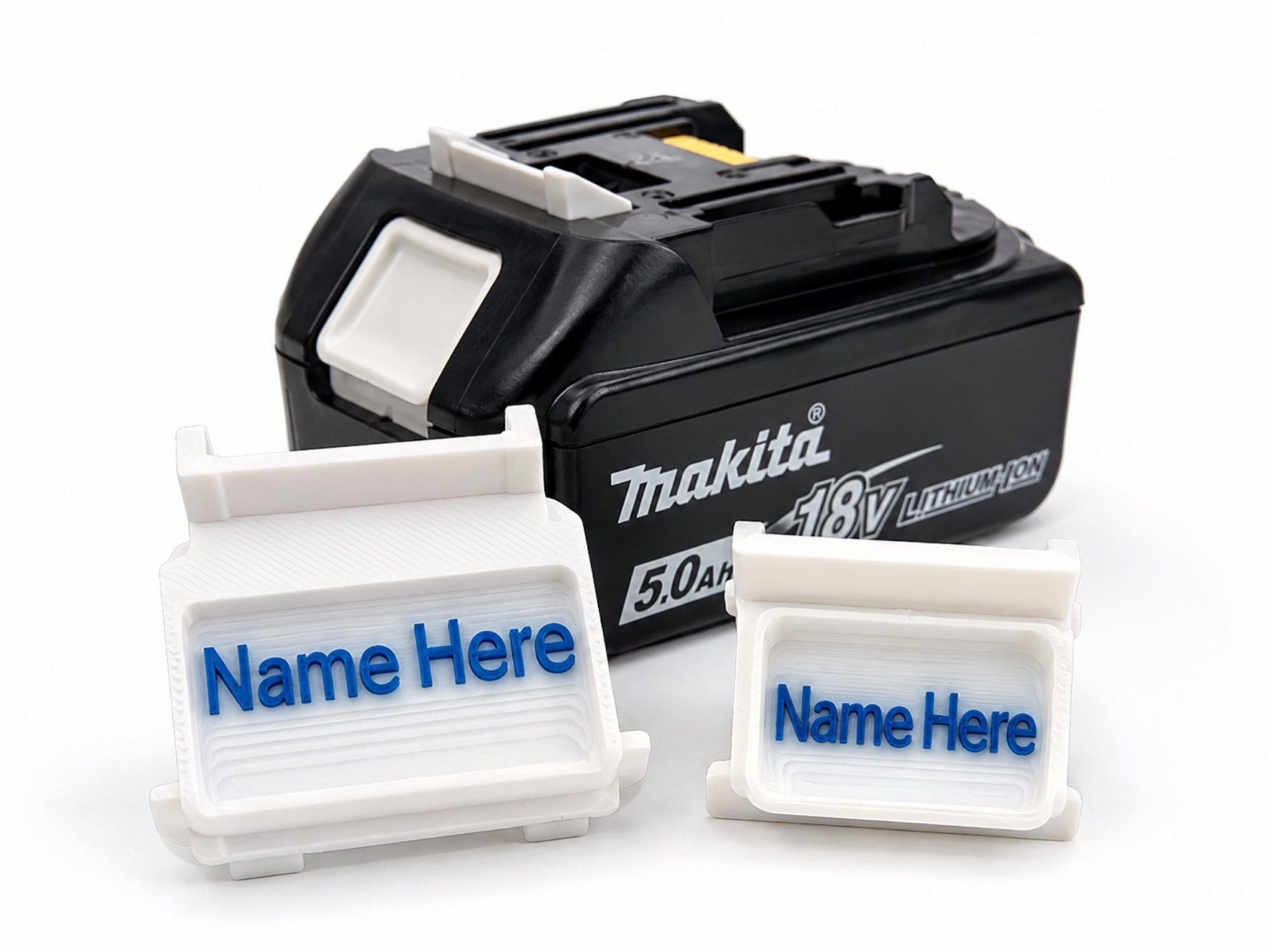 Makita 18V/40V Custom Battery Release Buttons