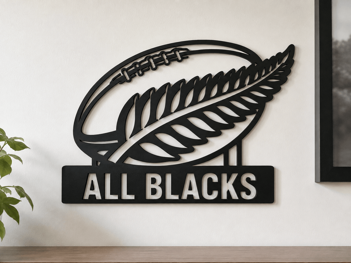 All Blacks Wall Art - JJ Creative Design Studio