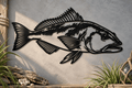 Blue Cod Wall Art - JJ Creative Design Studio