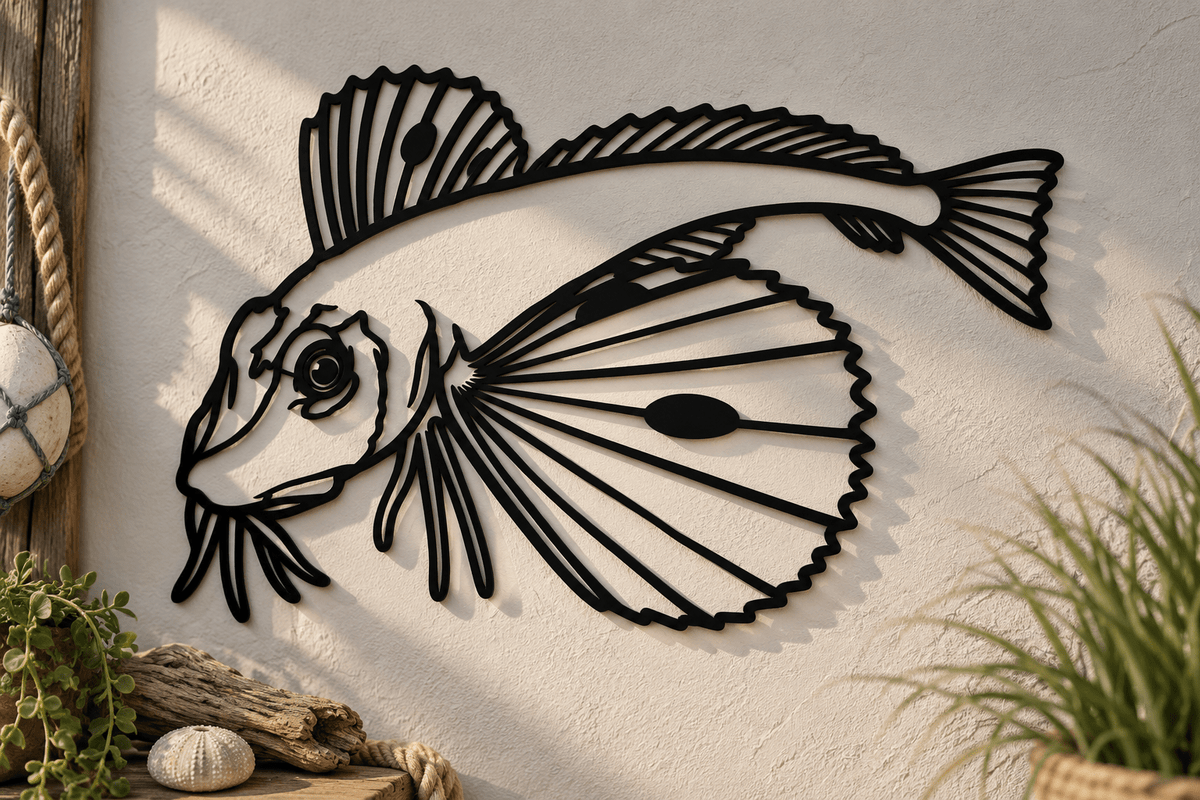 Gurnard Wall Art - JJ Creative Design Studio