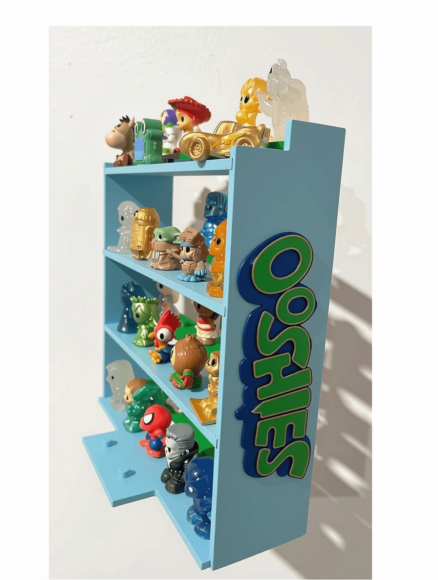 Ooshies Display Stand - JJ Creative Design Studio