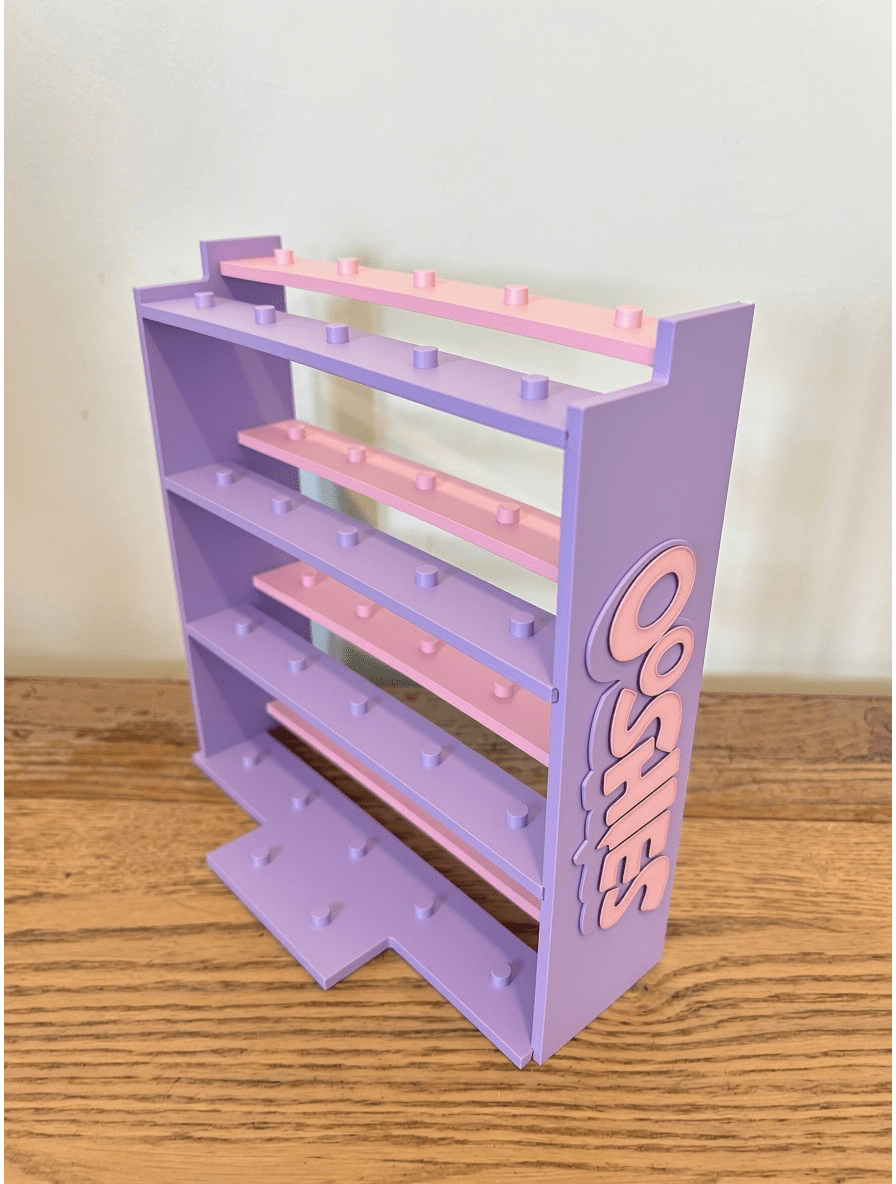Ooshies Display Stand - JJ Creative Design Studio
