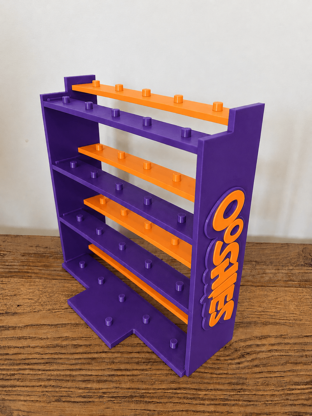 Ooshies Display Stand - JJ Creative Design Studio