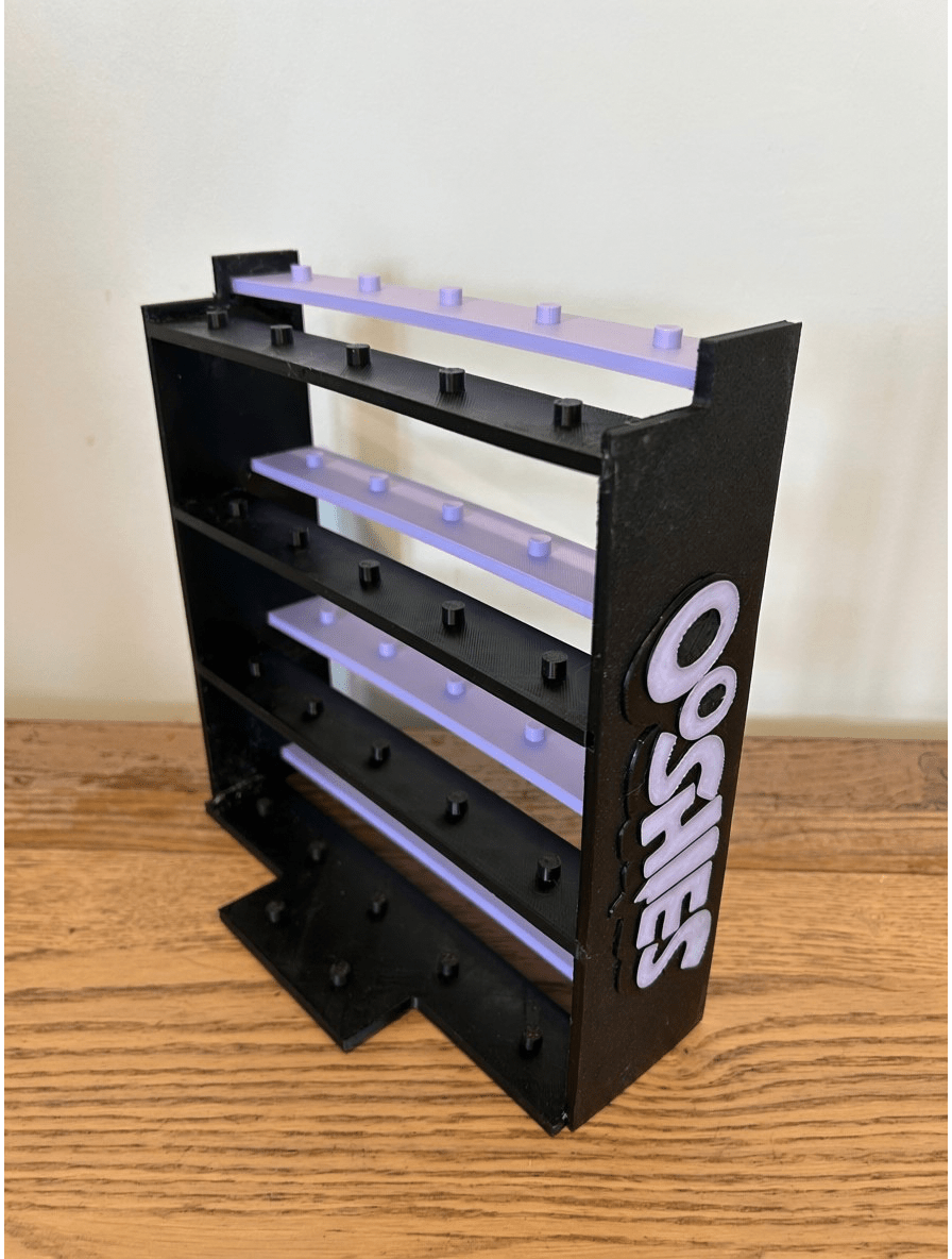 Ooshies Display Stand - JJ Creative Design Studio