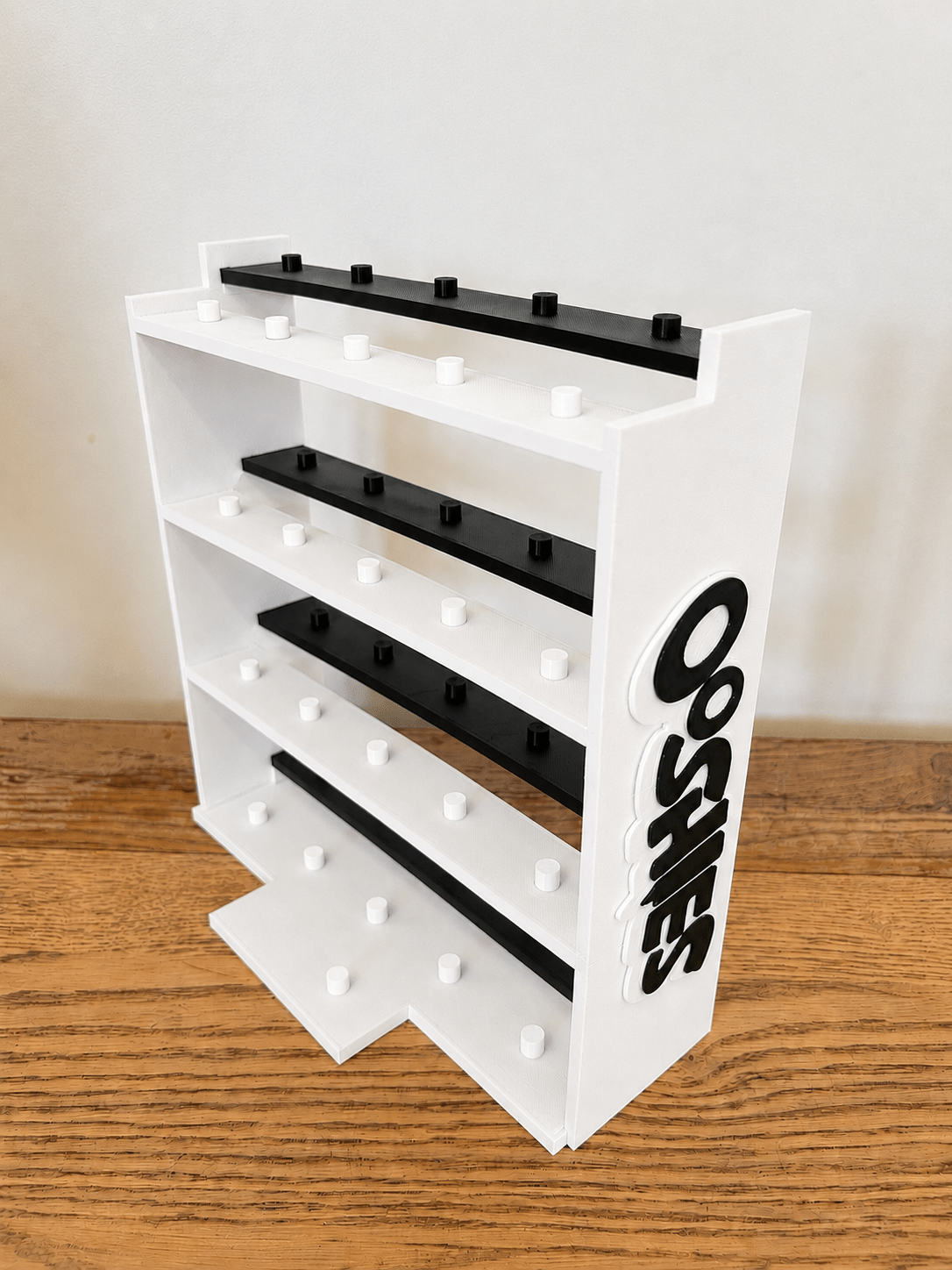 Ooshies Display Stand - JJ Creative Design Studio