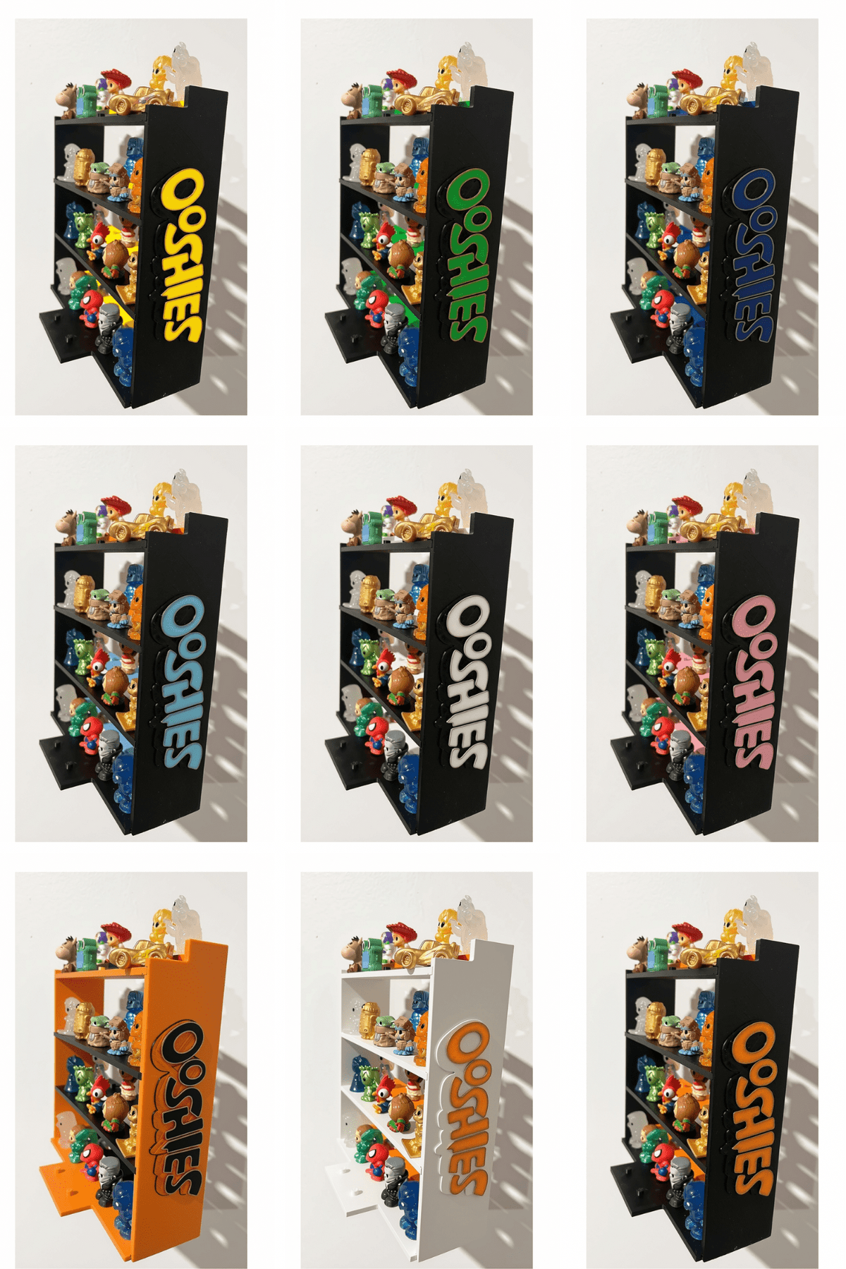 Ooshies Display Stand - JJ Creative Design Studio