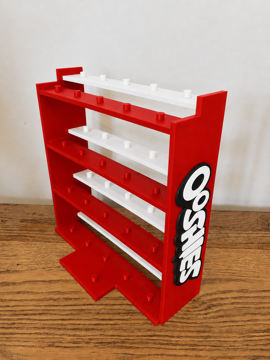 Ooshies Display Stand - JJ Creative Design Studio