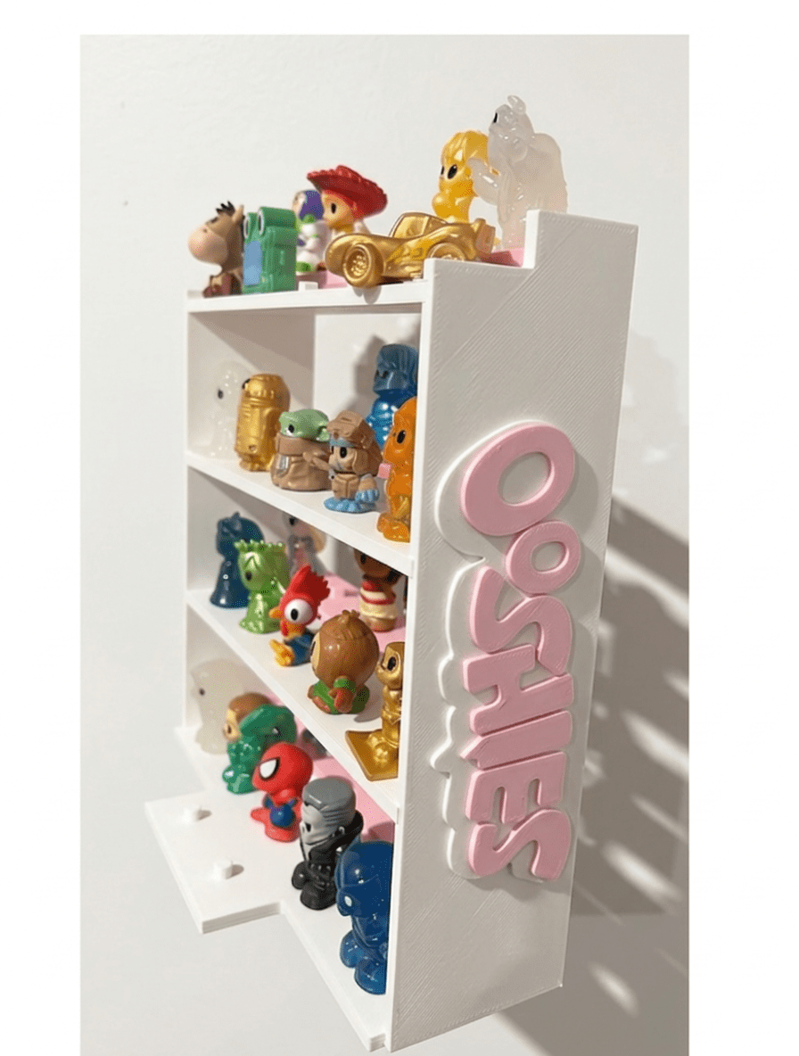 Ooshies Display Stand - JJ Creative Design Studio
