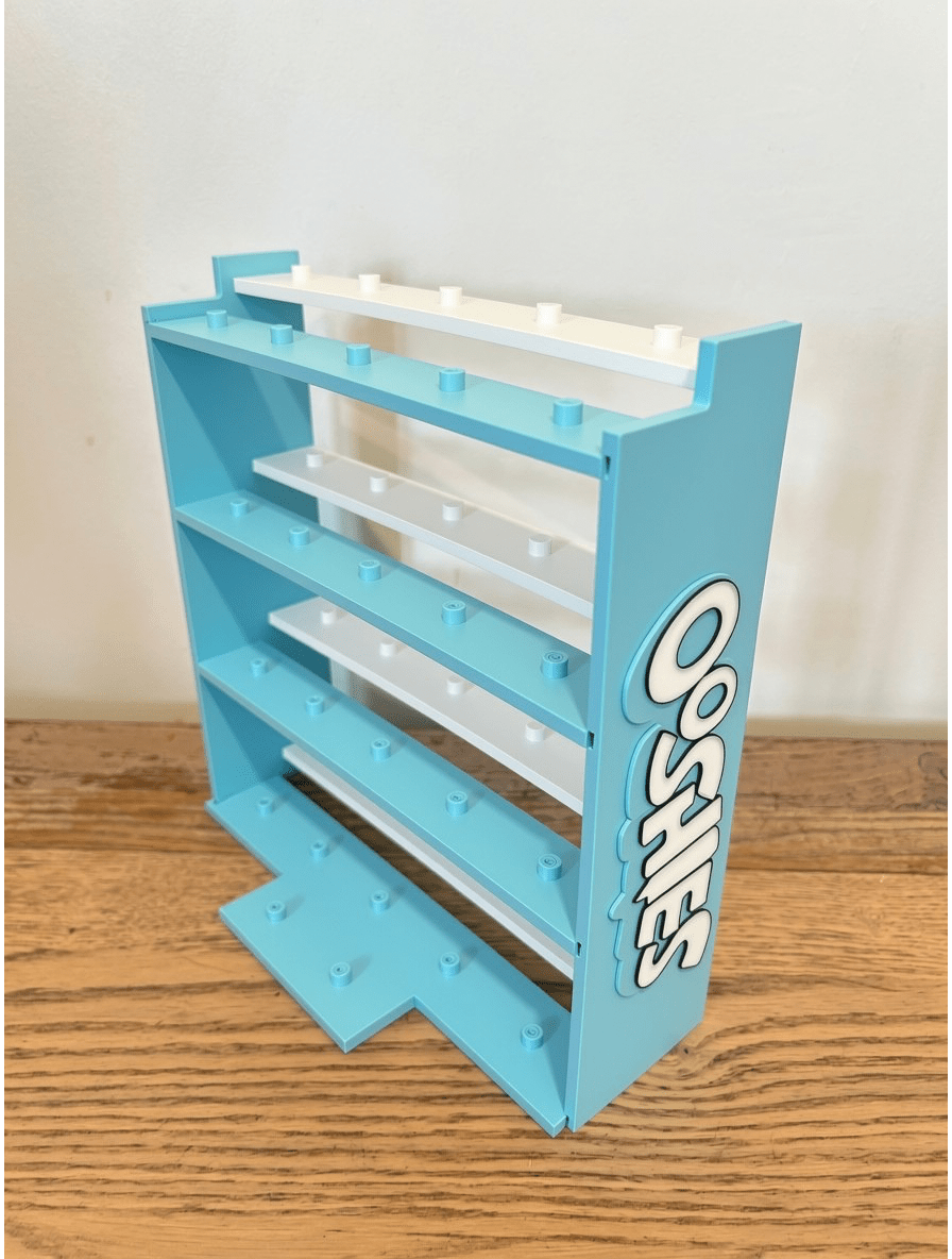 Ooshies Display Stand - JJ Creative Design Studio