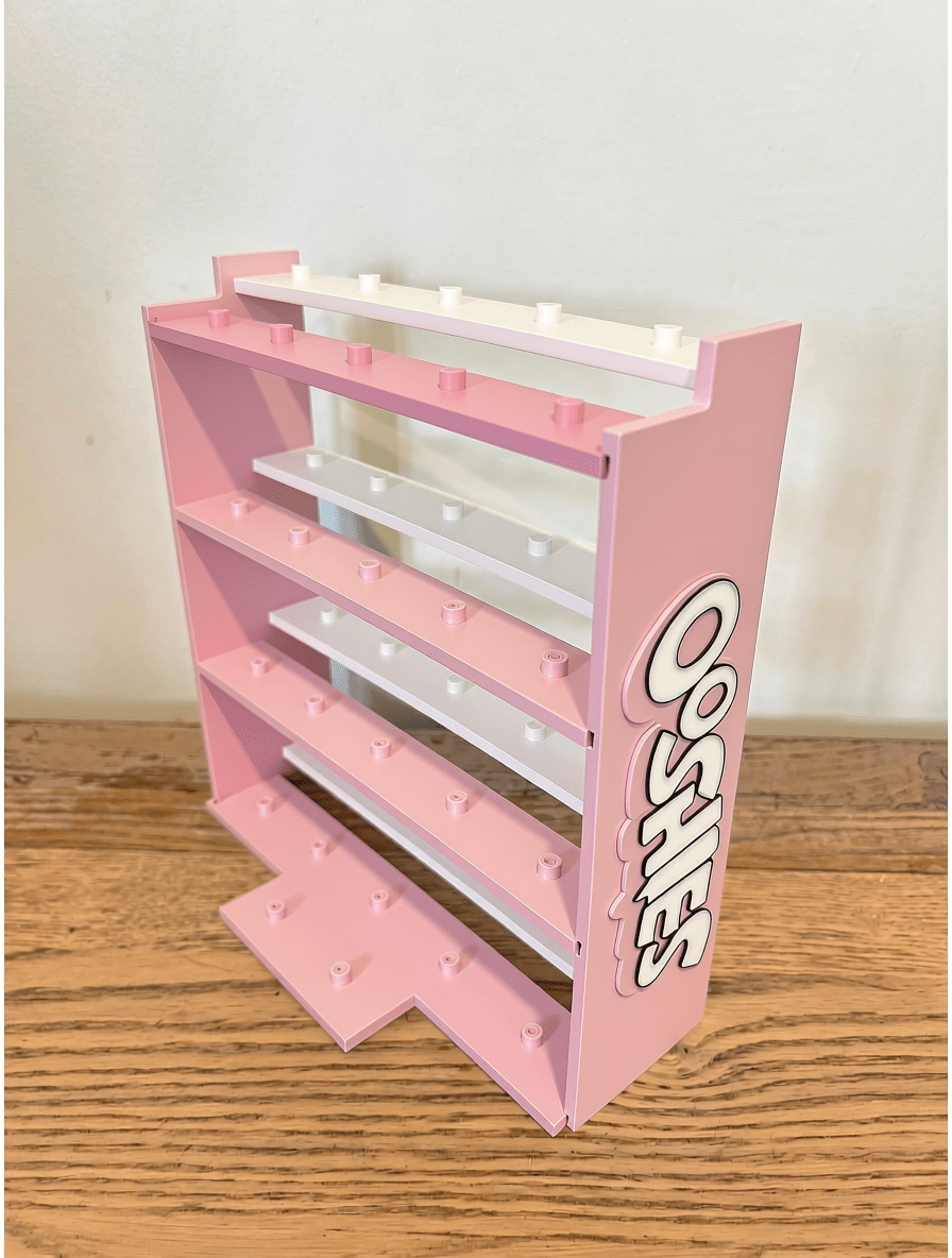 Ooshies Display Stand - JJ Creative Design Studio