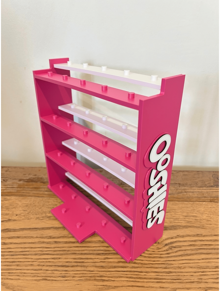 Ooshies Display Stand - JJ Creative Design Studio