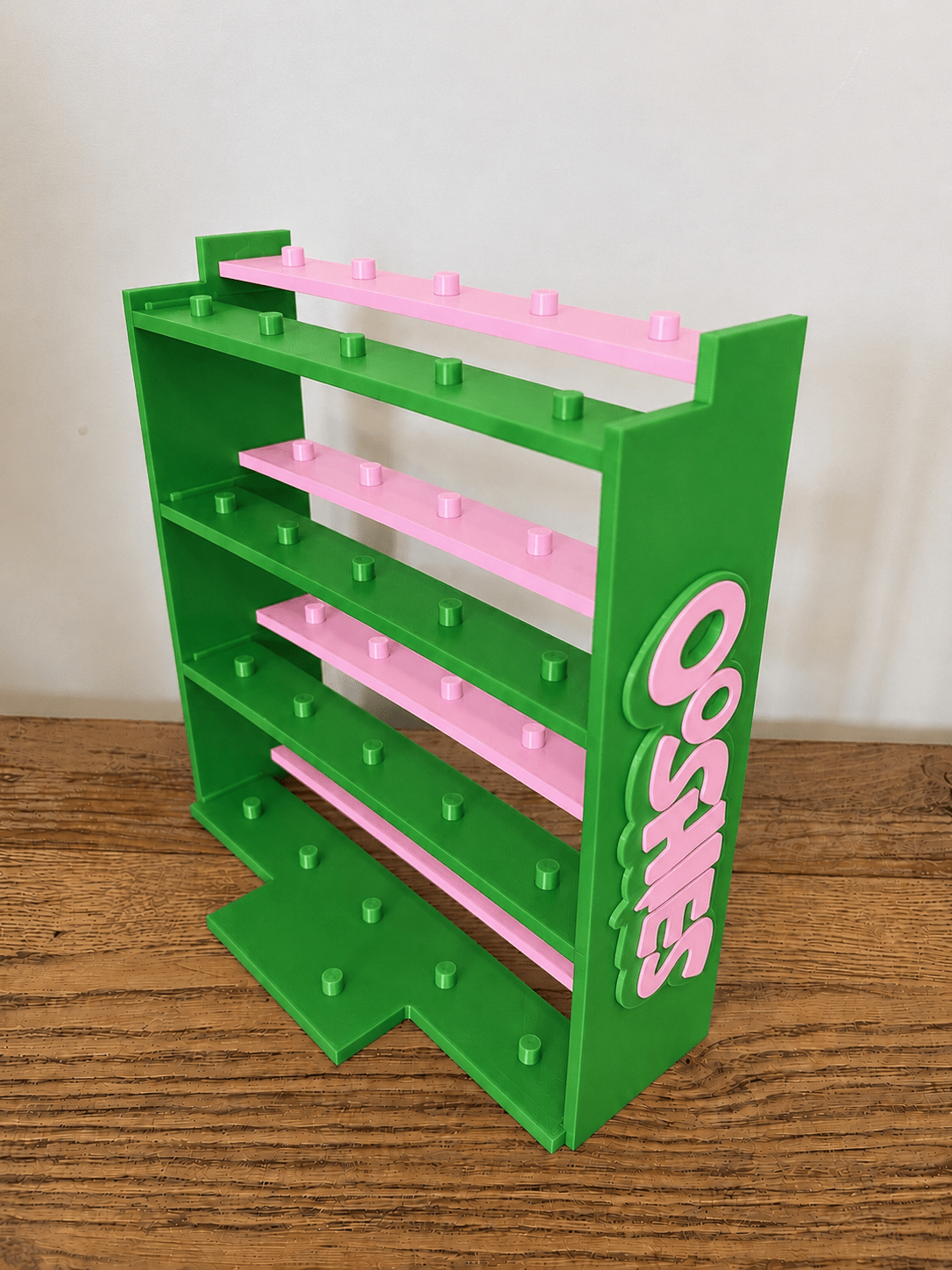 Ooshies Display Stand - JJ Creative Design Studio