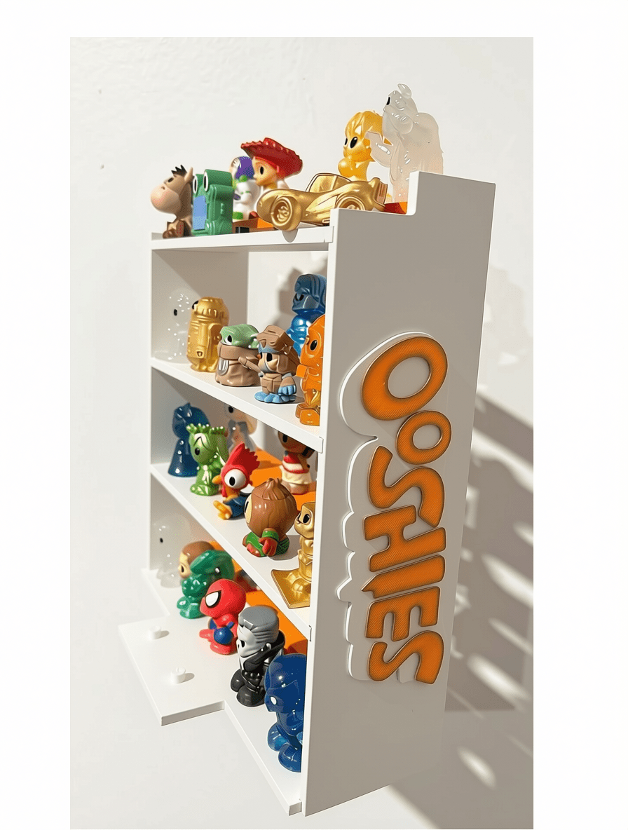 Ooshies Display Stand - JJ Creative Design Studio
