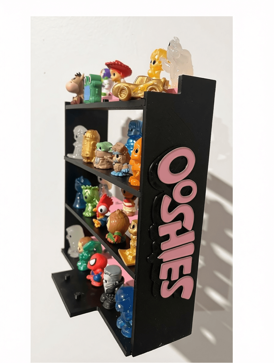 Ooshies Display Stand - JJ Creative Design Studio