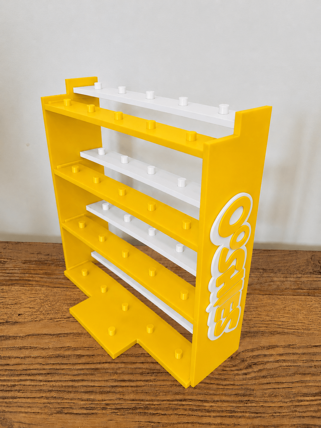 Ooshies Display Stand - JJ Creative Design Studio