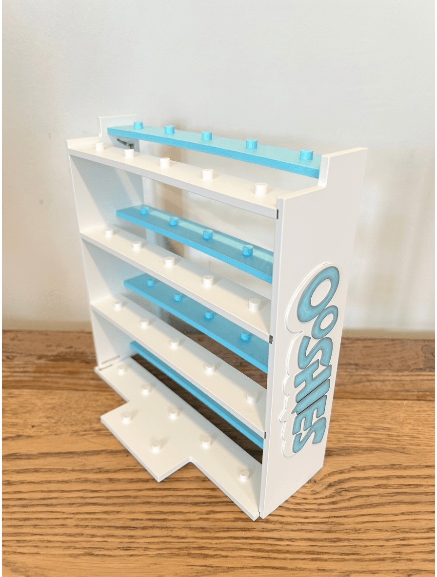 Ooshies Display Stand - JJ Creative Design Studio