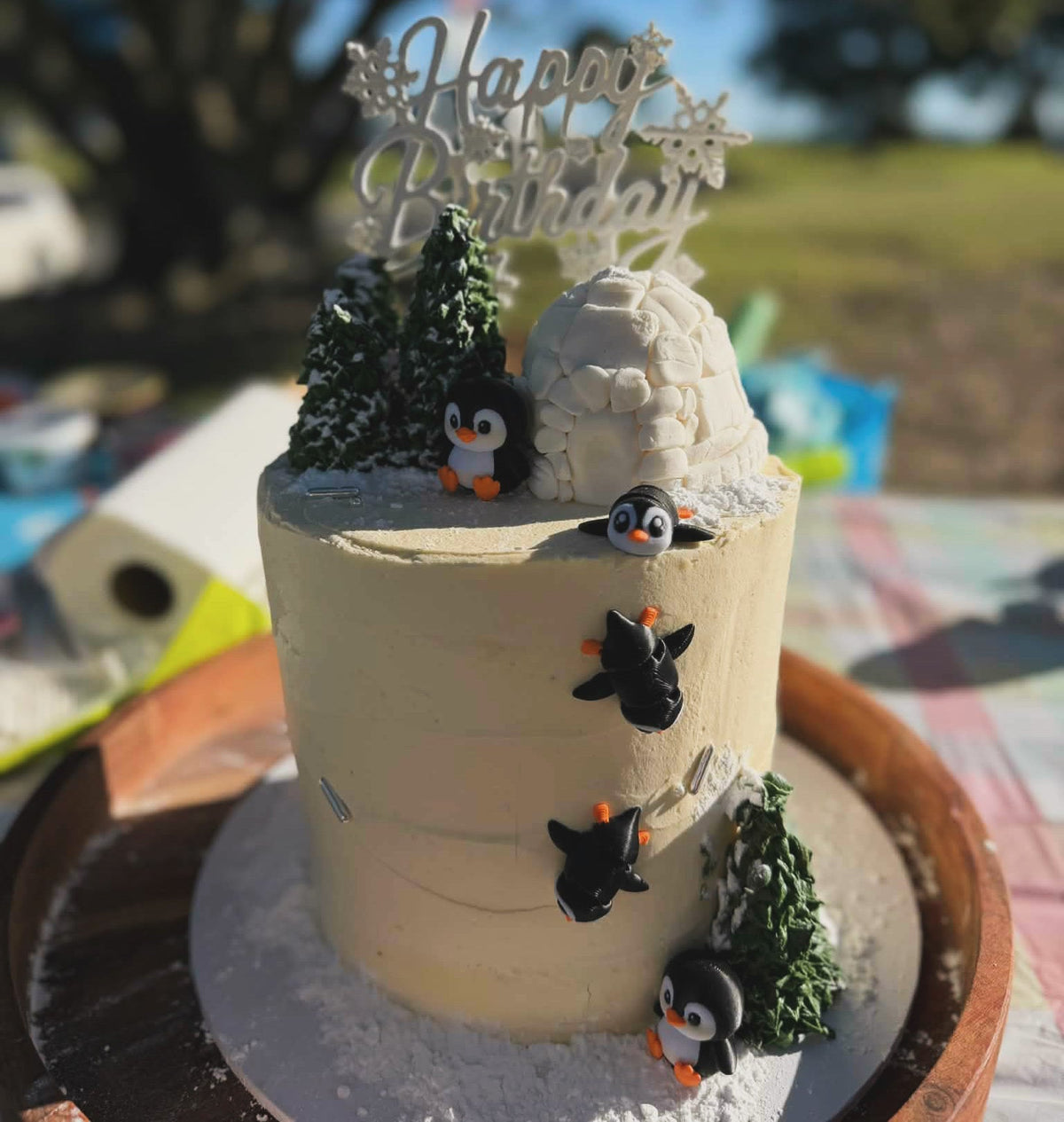 Pocket Penguin - JJ Creative Design Studio