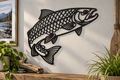 Salmon Wall Art - JJ Creative Design Studio
