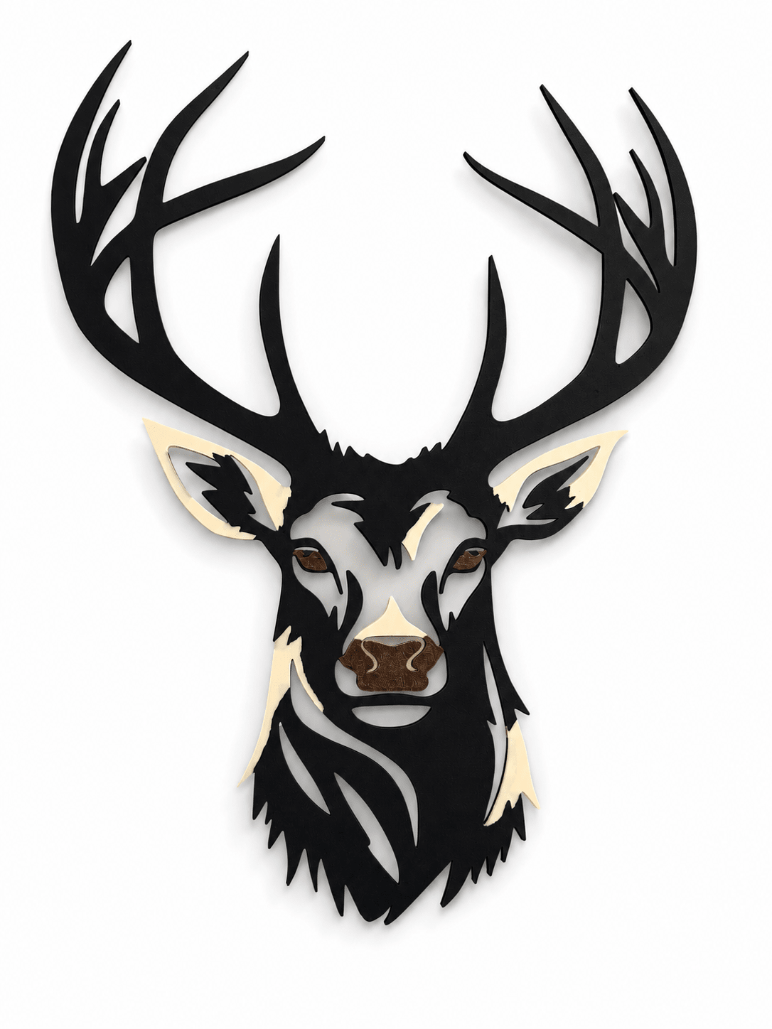 Stag Wall Art - JJ Creative Design Studio