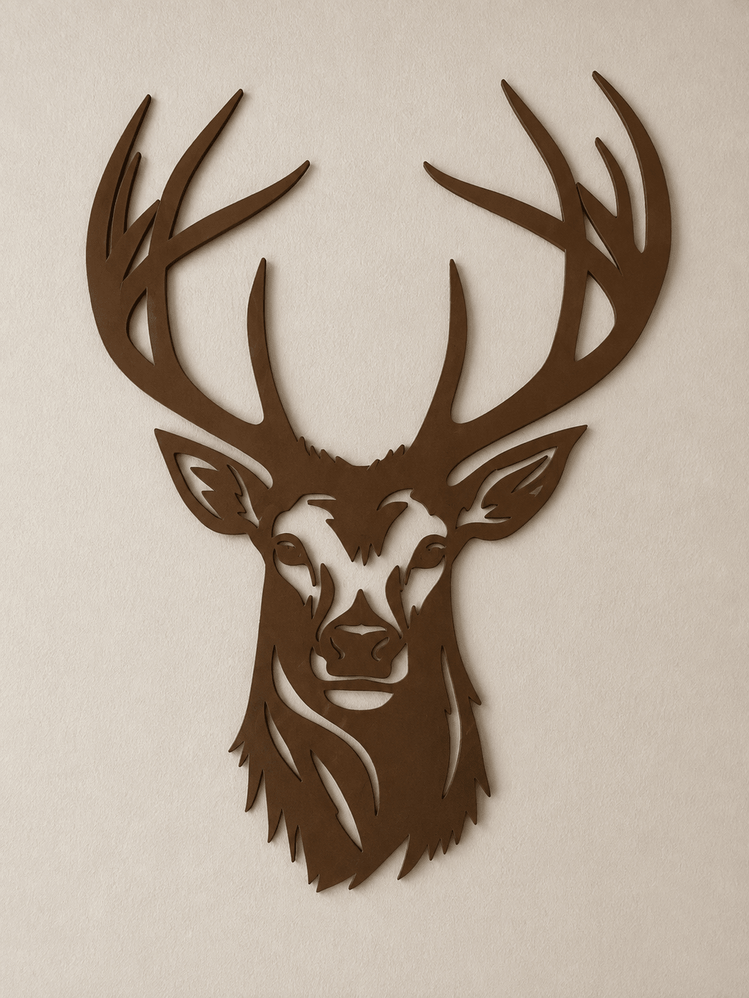 Stag Wall Art - JJ Creative Design Studio