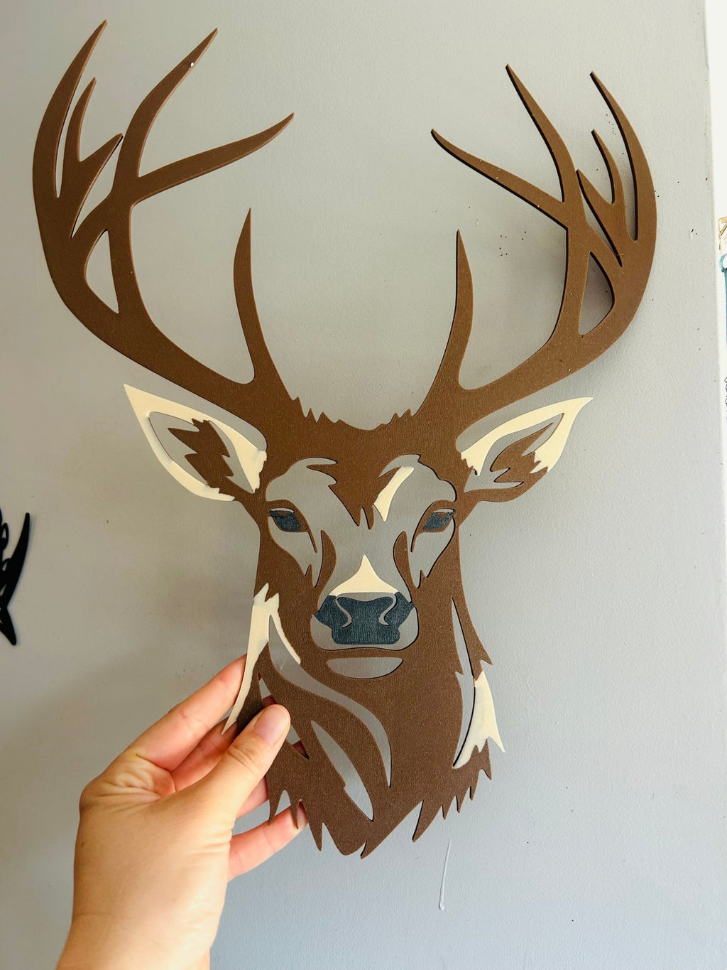 Stag Wall Art - JJ Creative Design Studio