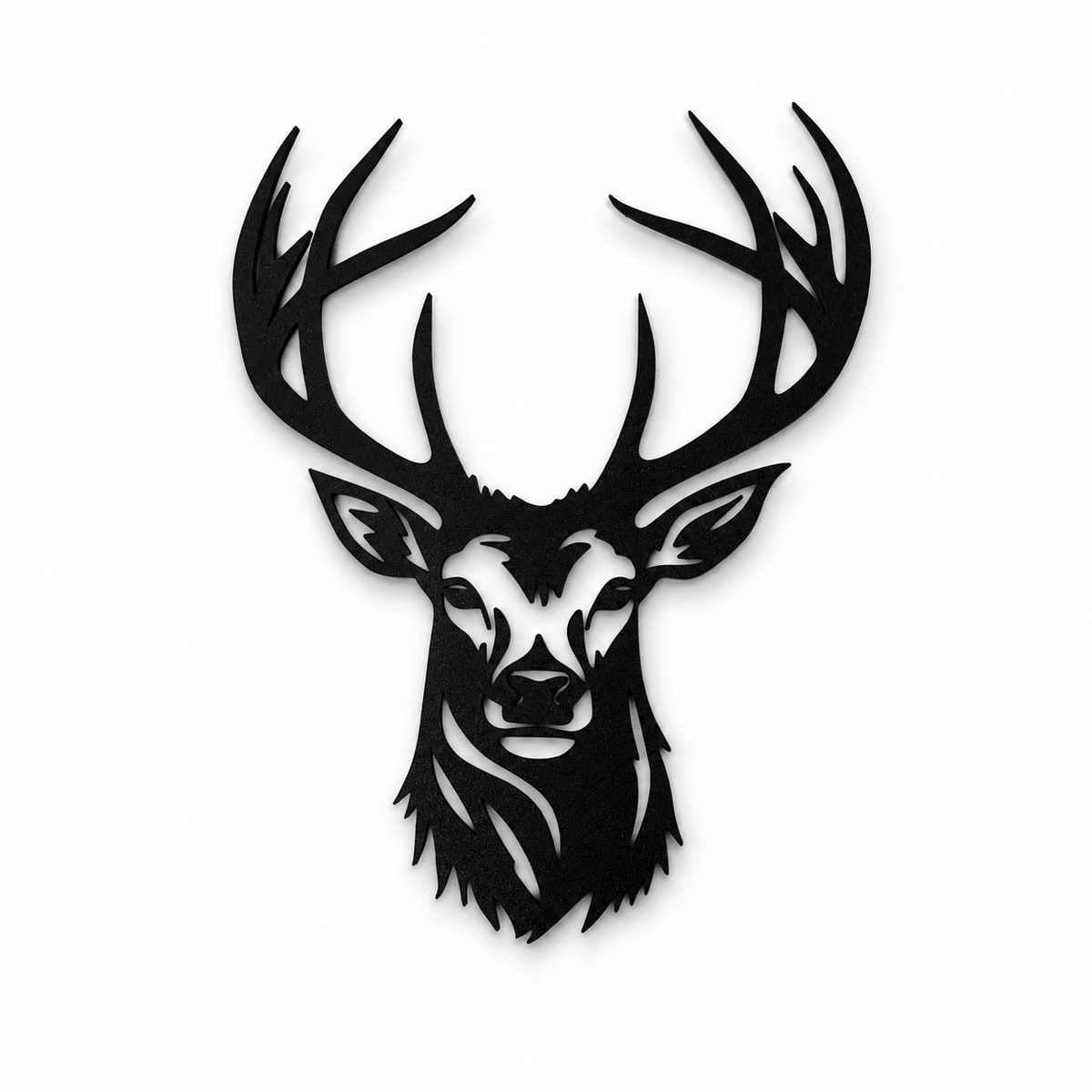 Stag Wall Art - JJ Creative Design Studio