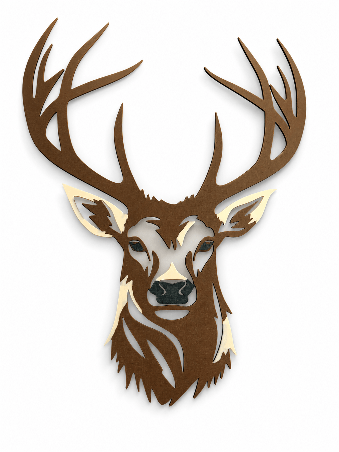 Stag Wall Art - JJ Creative Design Studio