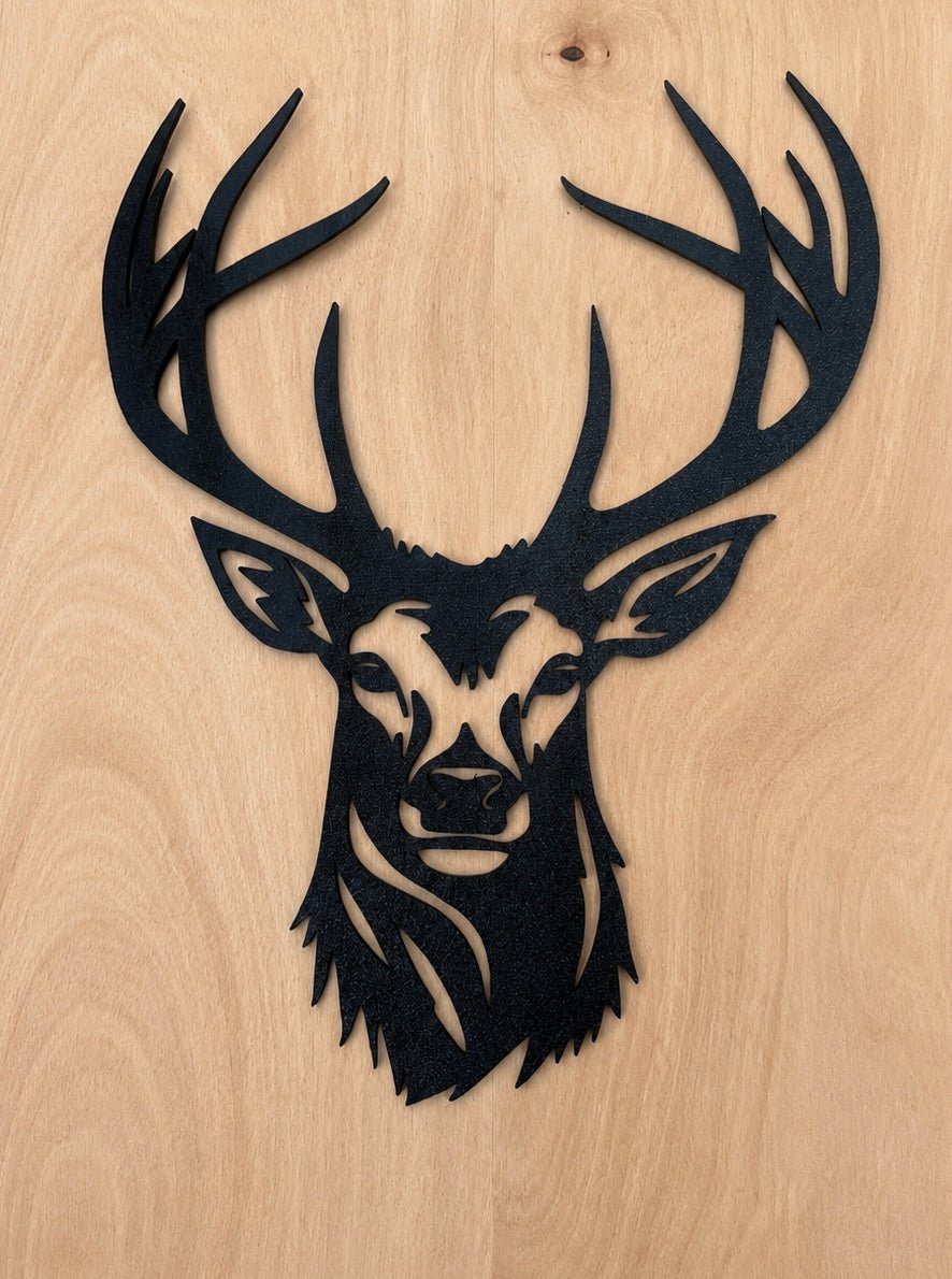 Stag Wall Art - JJ Creative Design Studio