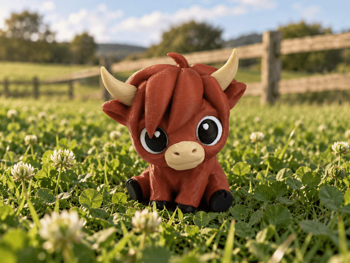 The Highland Cows - JJ Creative Design Studio
