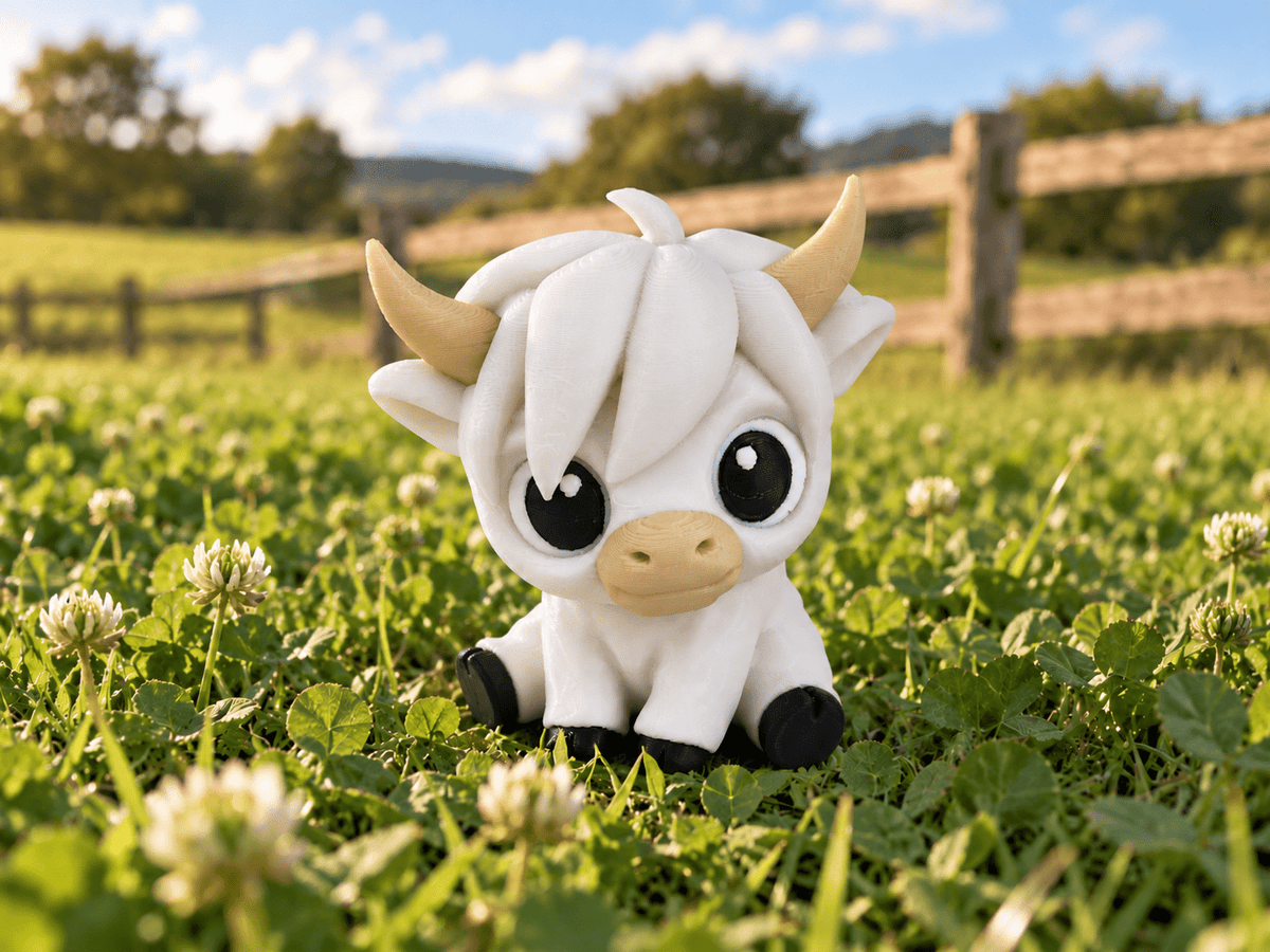 The Highland Cows - JJ Creative Design Studio