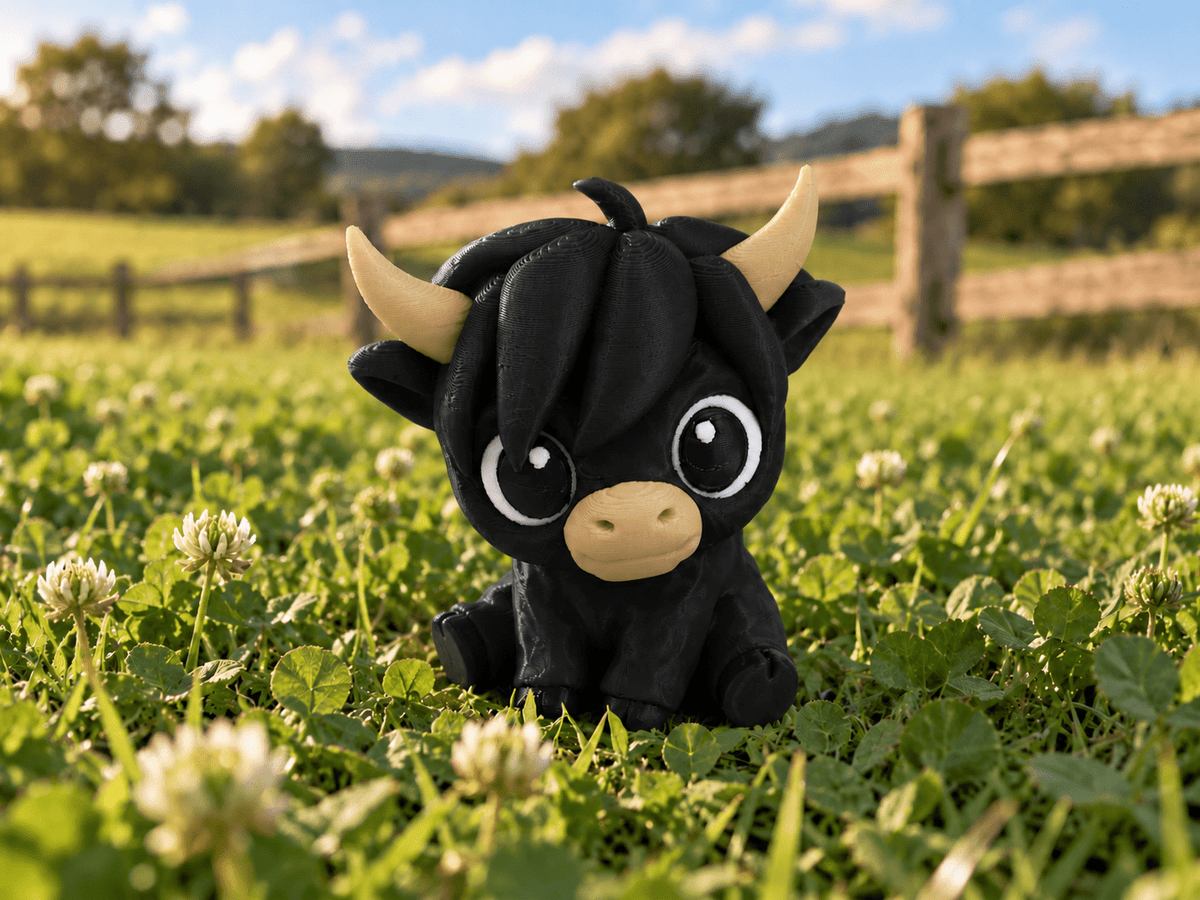 The Highland Cows - JJ Creative Design Studio