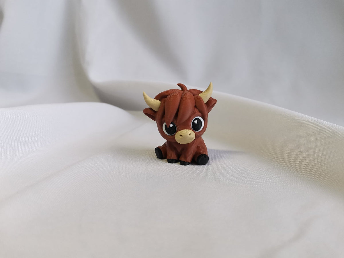 The Highland Cows - JJ Creative Design Studio