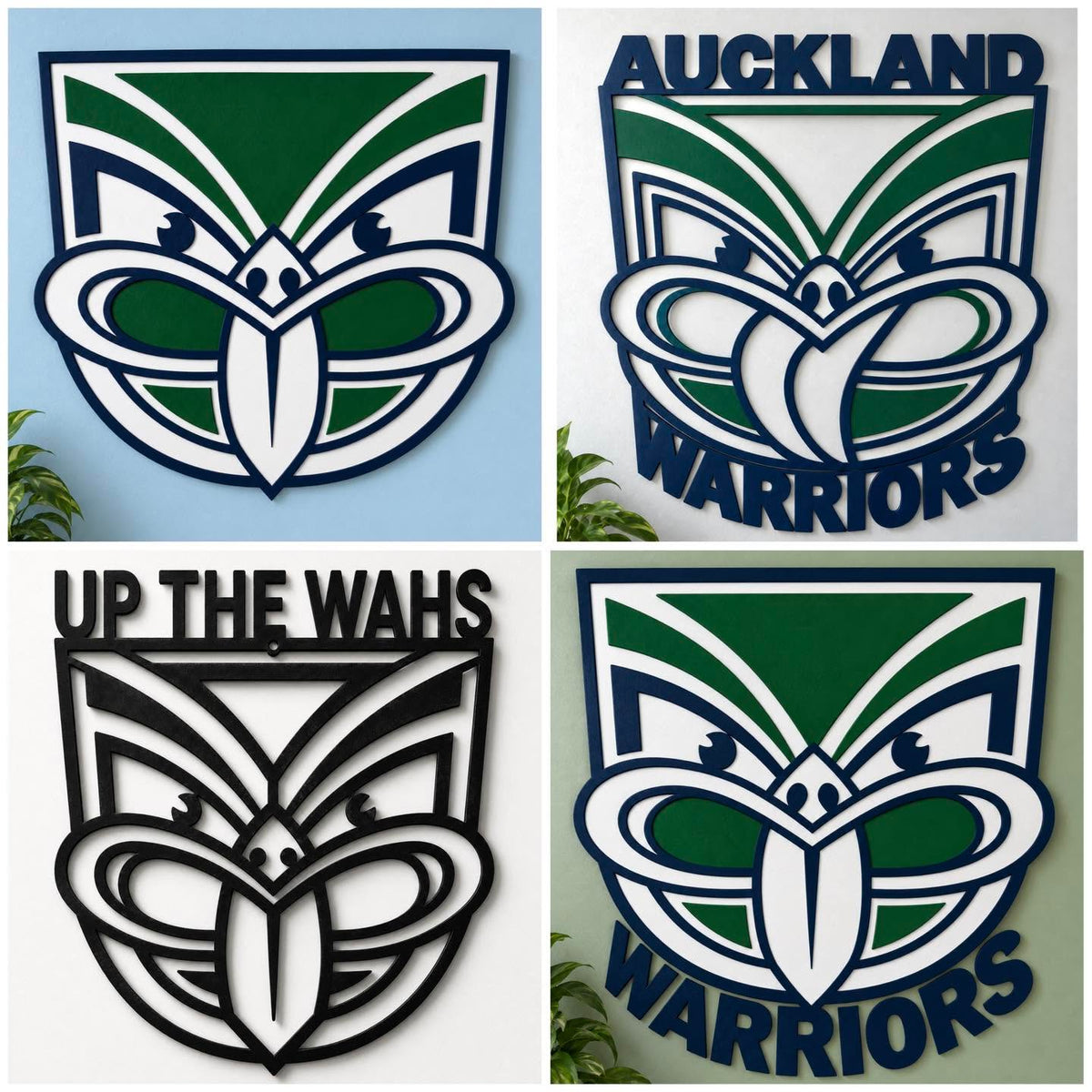 Up The Wahs! Wall Art - JJ Creative Design Studio