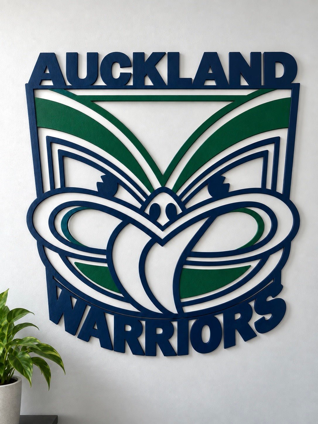 Up The Wahs! Wall Art - JJ Creative Design Studio