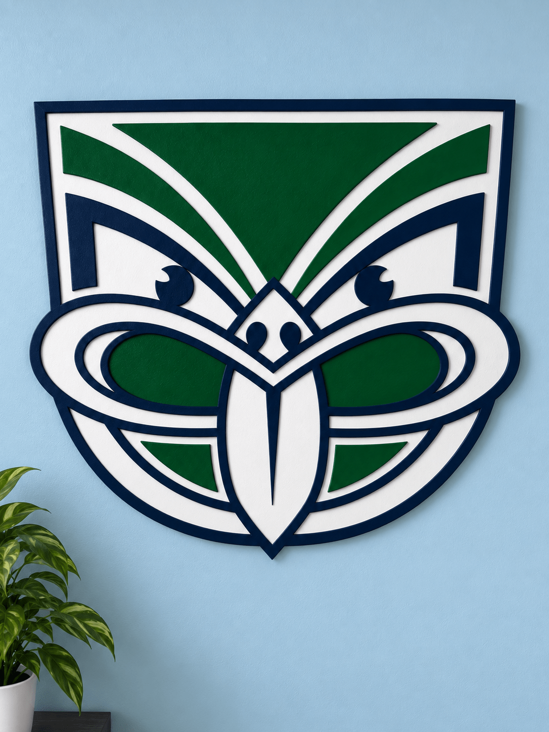Up The Wahs! Wall Art - JJ Creative Design Studio