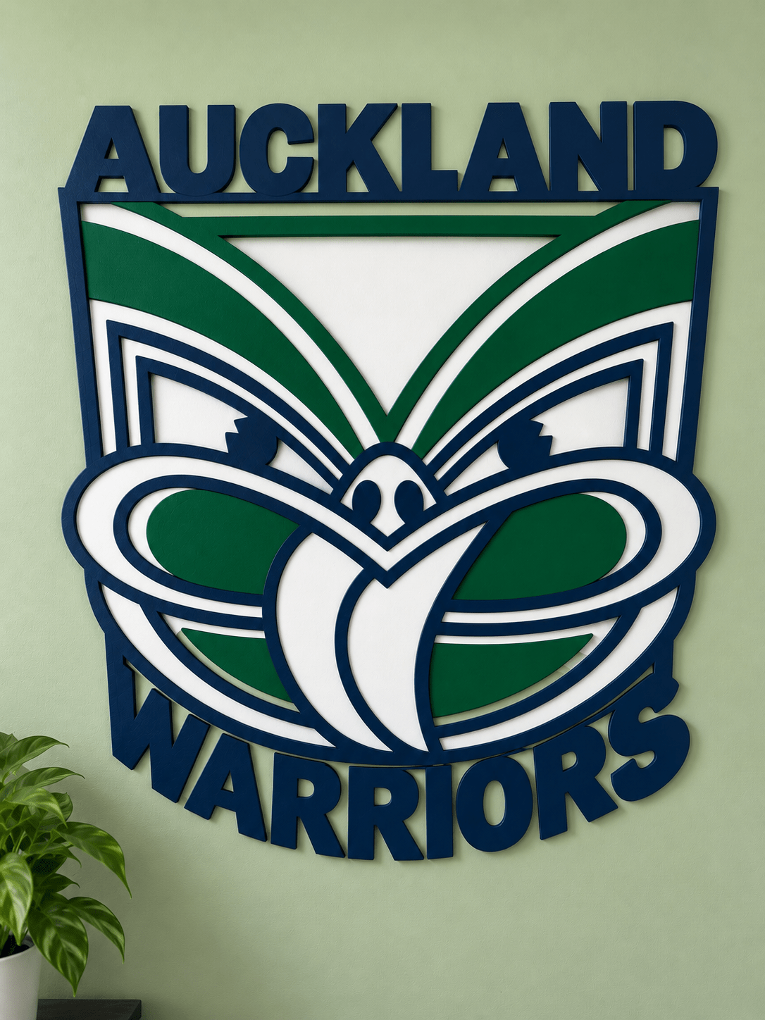 Up The Wahs! Wall Art - JJ Creative Design Studio