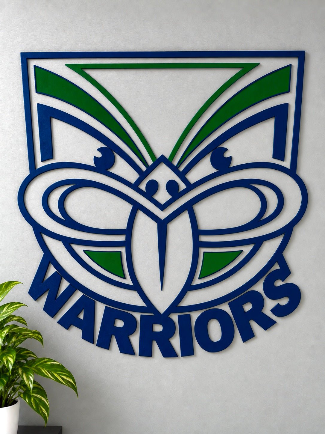Up The Wahs! Wall Art - JJ Creative Design Studio
