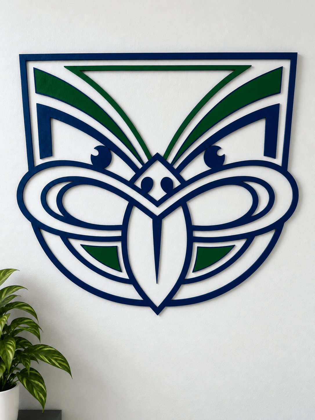 Up The Wahs! Wall Art - JJ Creative Design Studio