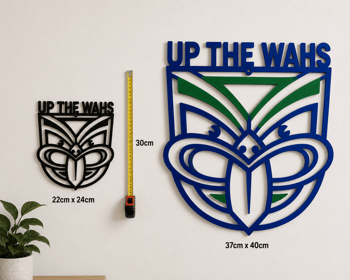 Up The Wahs! Wall Art - JJ Creative Design Studio