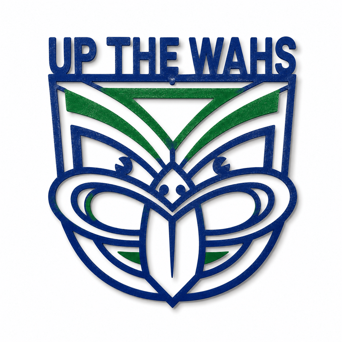 Up The Wahs! Wall Art - JJ Creative Design Studio