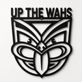 Up The Wahs! Wall Art - JJ Creative Design Studio