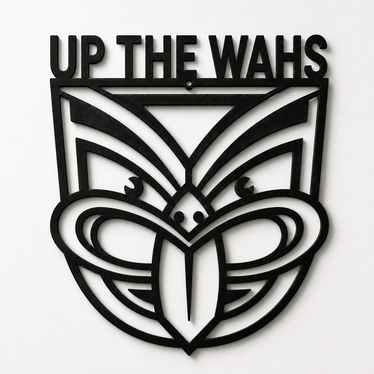Up The Wahs! Wall Art - JJ Creative Design Studio