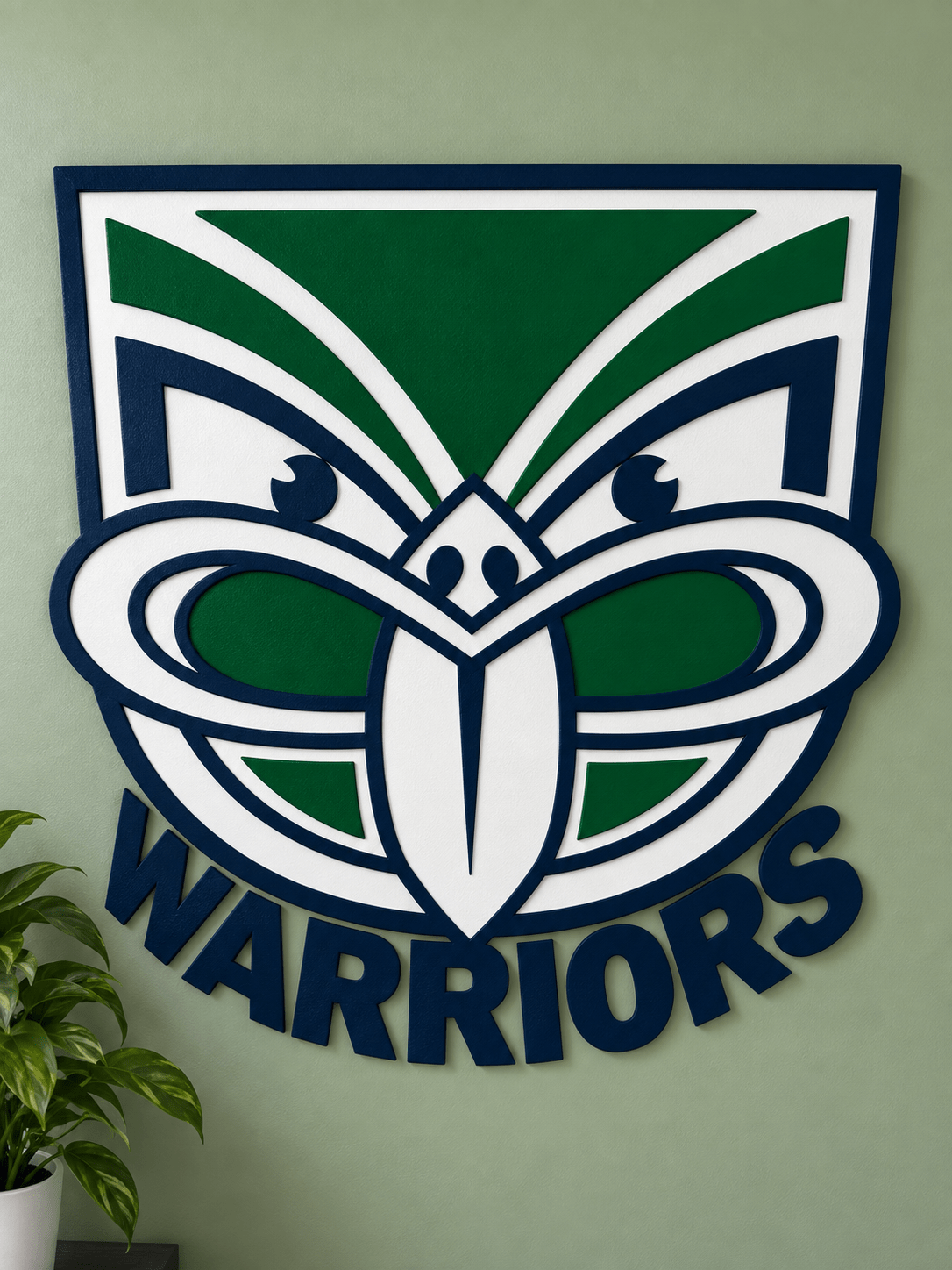 Up The Wahs! Wall Art - JJ Creative Design Studio