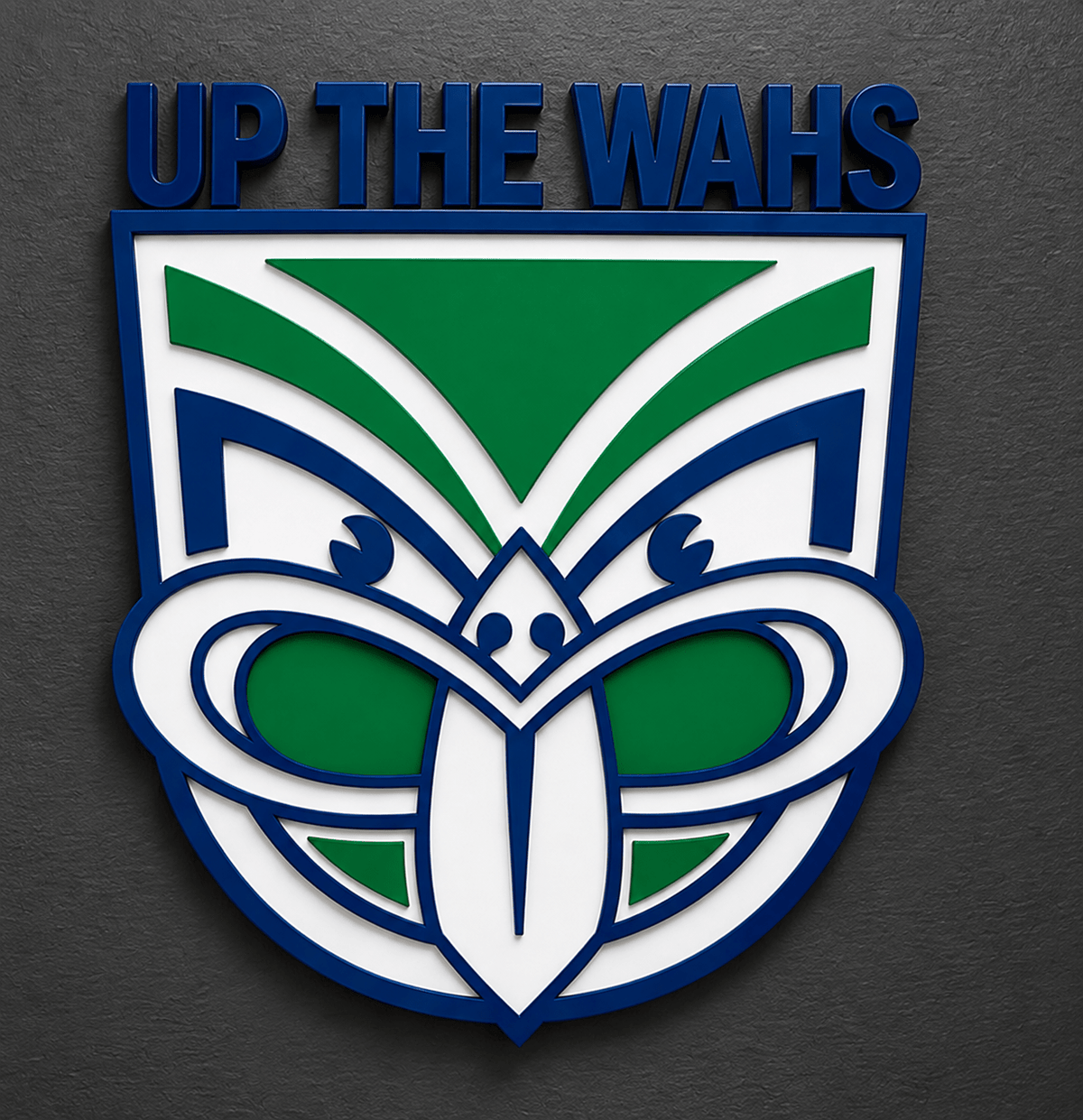Up The Wahs! Wall Art - JJ Creative Design Studio